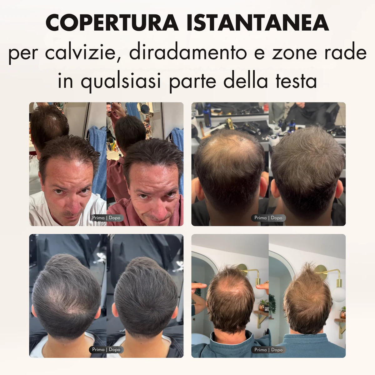 Polvere per capelli